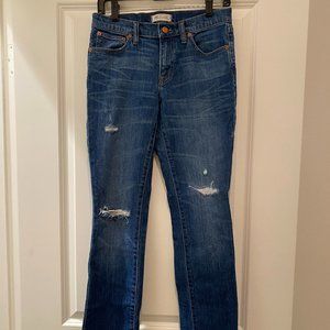 Madewell Slim Boyjean
